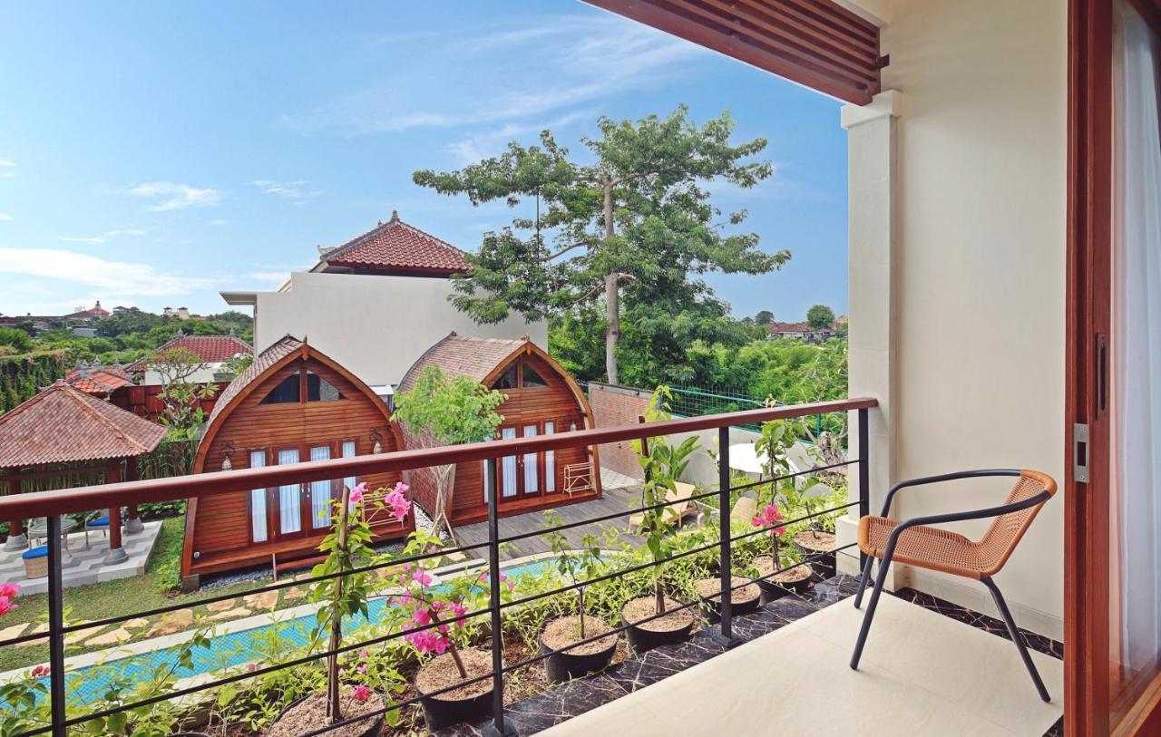Kubu GWK Resort Jimbaran Dış mekan fotoğraf