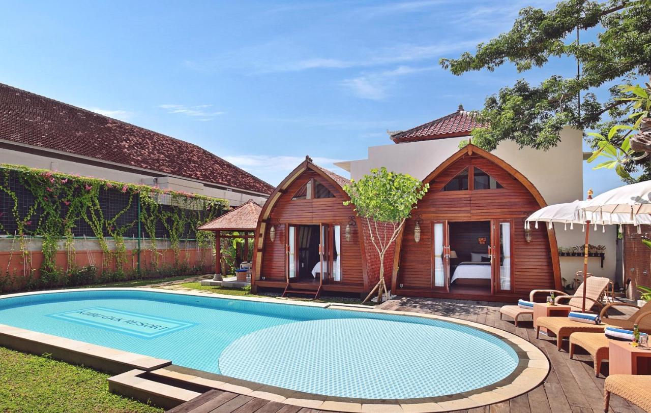 Kubu GWK Resort Jimbaran Dış mekan fotoğraf