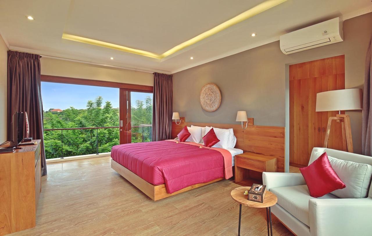 Kubu GWK Resort Jimbaran Dış mekan fotoğraf
