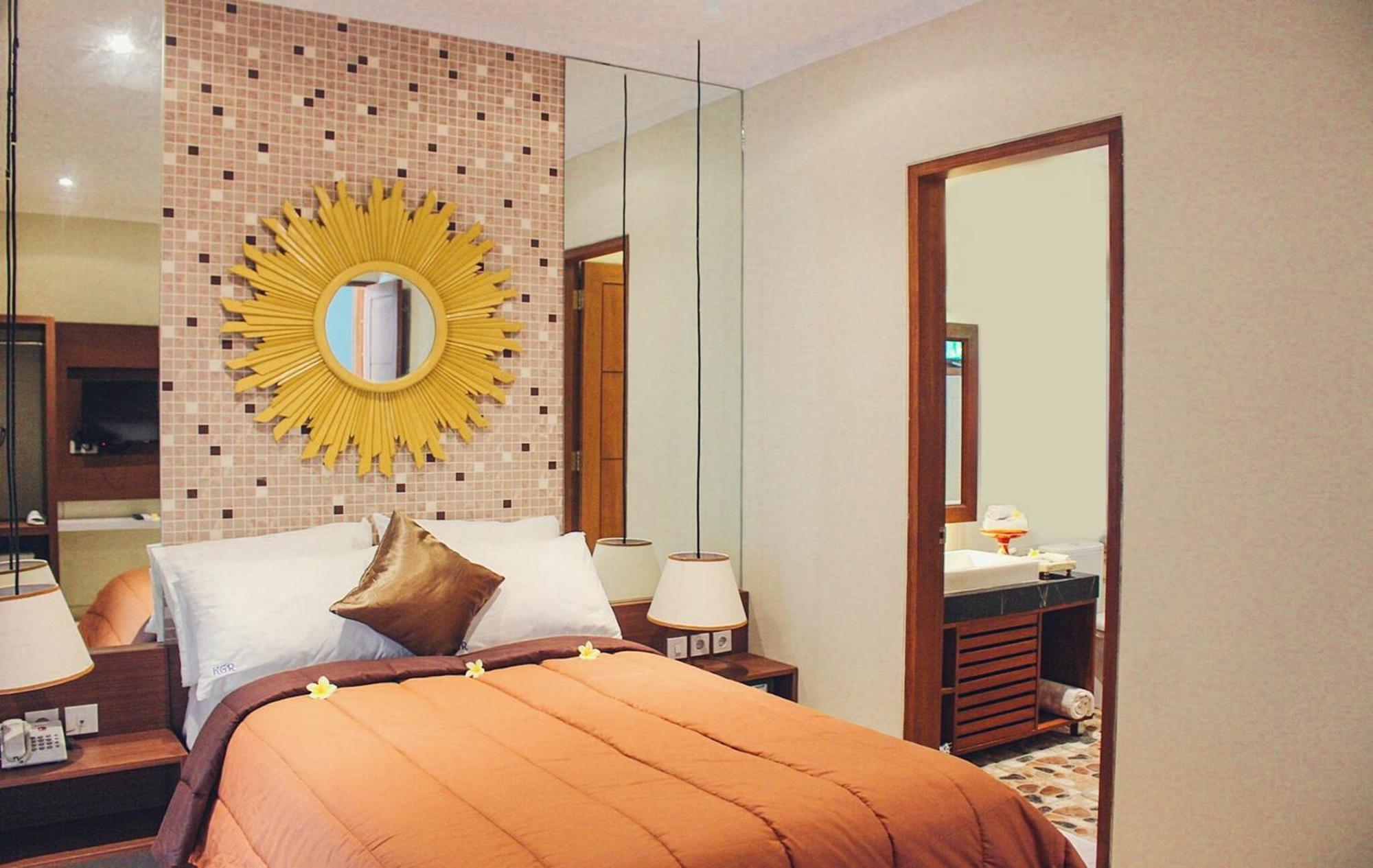 Kubu GWK Resort Jimbaran Oda fotoğraf