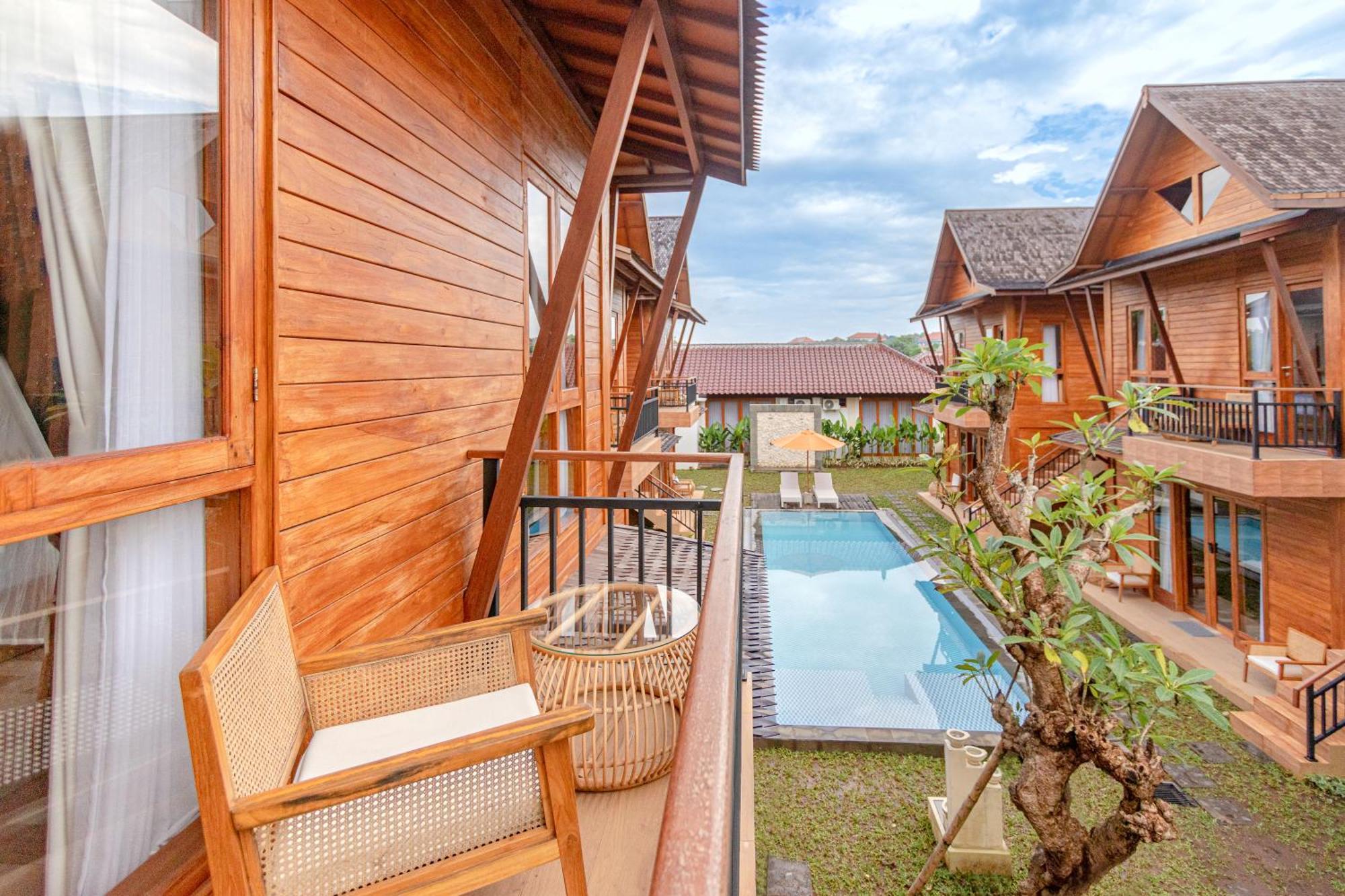 Kubu GWK Resort Jimbaran Dış mekan fotoğraf