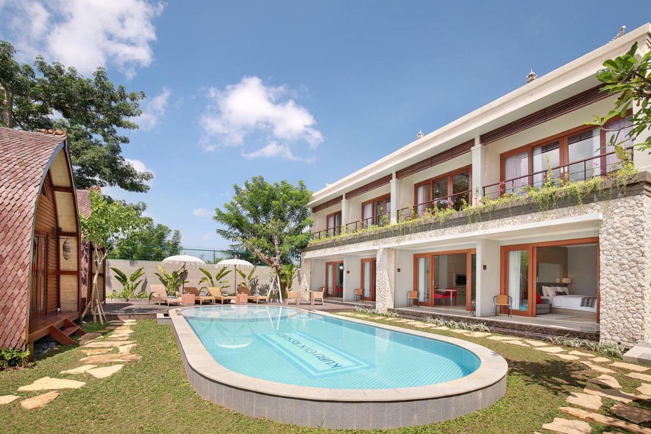 Kubu GWK Resort Jimbaran Dış mekan fotoğraf
